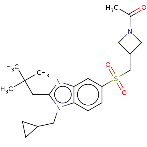 Chemical structure of BindingDB Monomer ID 50041453