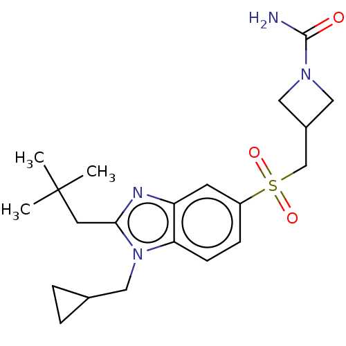 Chemical structure of BindingDB Monomer ID 50041454