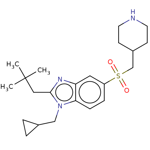 Chemical structure of BindingDB Monomer ID 50041455