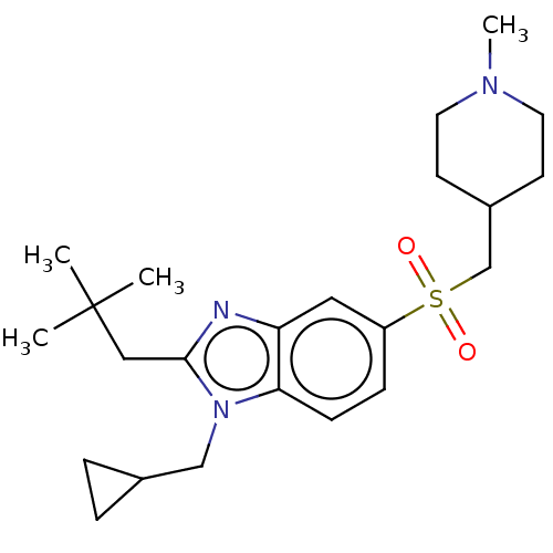 Chemical structure of BindingDB Monomer ID 50041456
