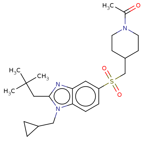 Chemical structure of BindingDB Monomer ID 50041458