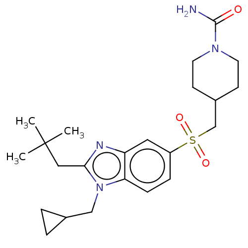 Chemical structure of BindingDB Monomer ID 50041459