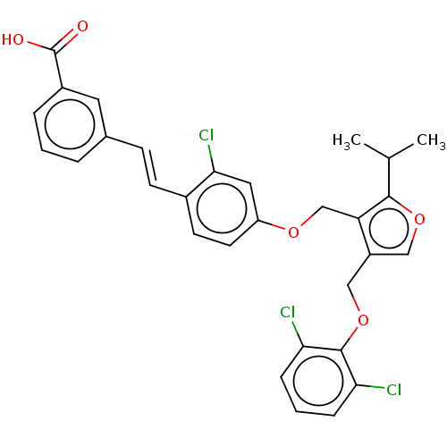 Chemical structure of BindingDB Monomer ID 50041462