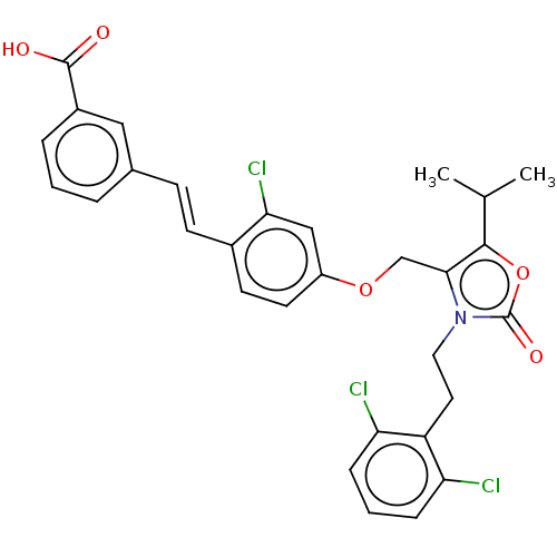Chemical structure of BindingDB Monomer ID 50041463