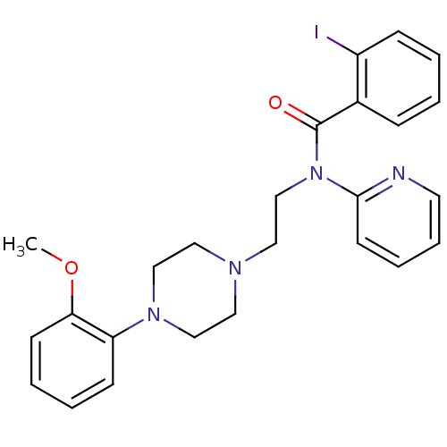 Chemical structure of BindingDB Monomer ID 50041470