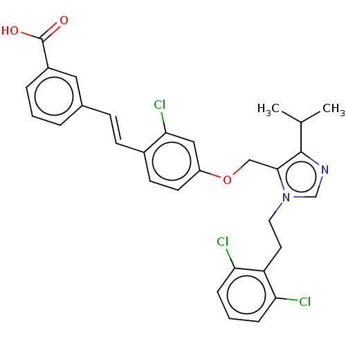 Chemical structure of BindingDB Monomer ID 50041474