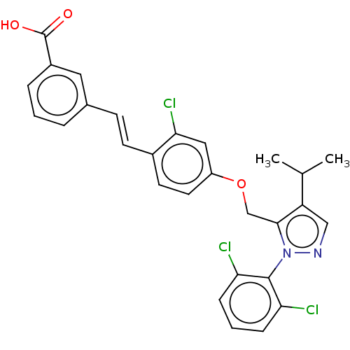 Chemical structure of BindingDB Monomer ID 50041477