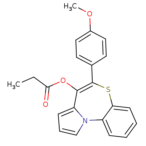 Chemical structure of BindingDB Monomer ID 50041479
