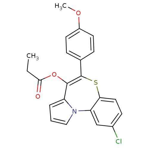Chemical structure of BindingDB Monomer ID 50041480