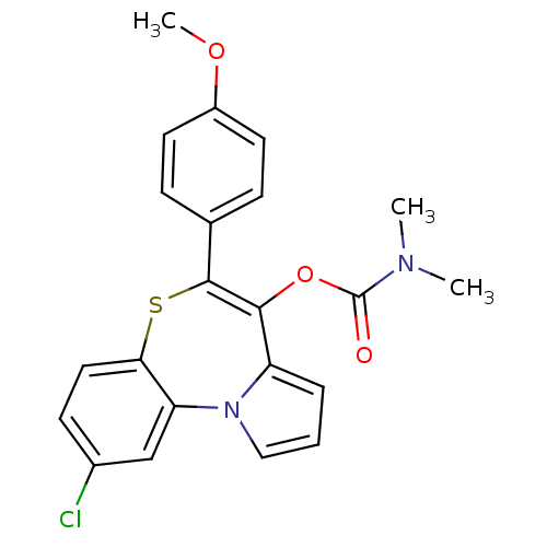 Chemical structure of BindingDB Monomer ID 50041481