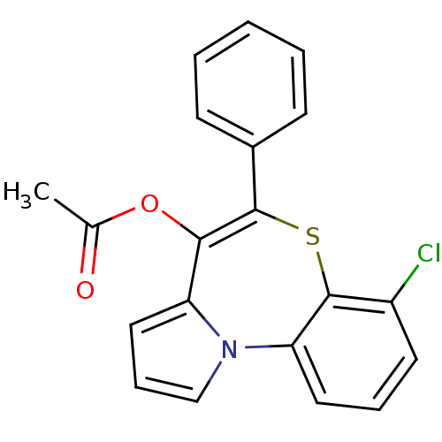Chemical structure of BindingDB Monomer ID 50041483