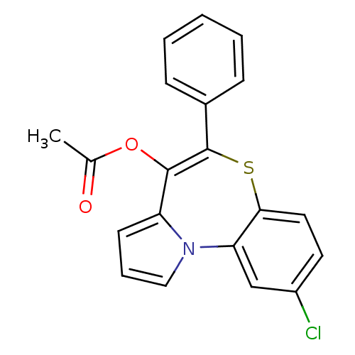 Chemical structure of BindingDB Monomer ID 50041485