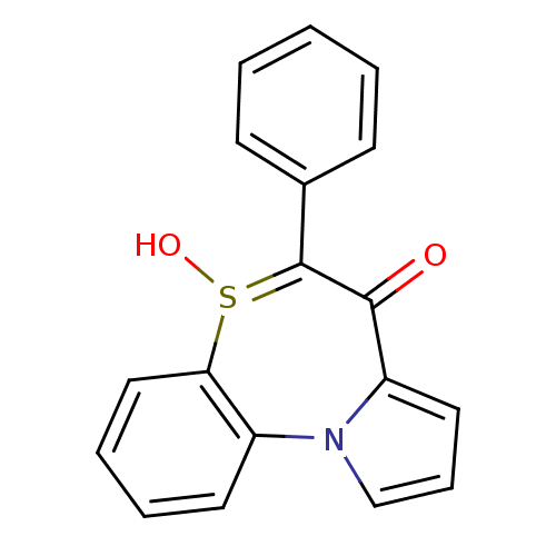 Chemical structure of BindingDB Monomer ID 50041486