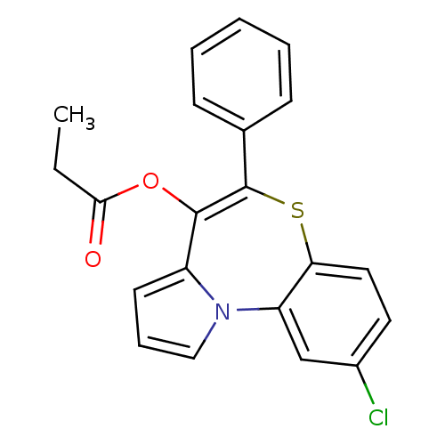 Chemical structure of BindingDB Monomer ID 50041487