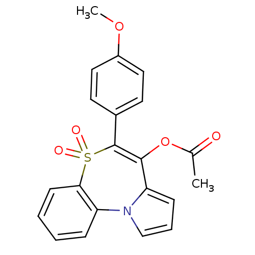 Chemical structure of BindingDB Monomer ID 50041488