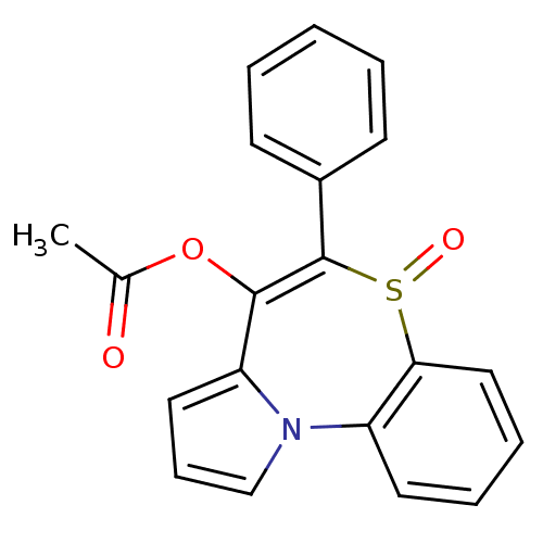 Chemical structure of BindingDB Monomer ID 50041489
