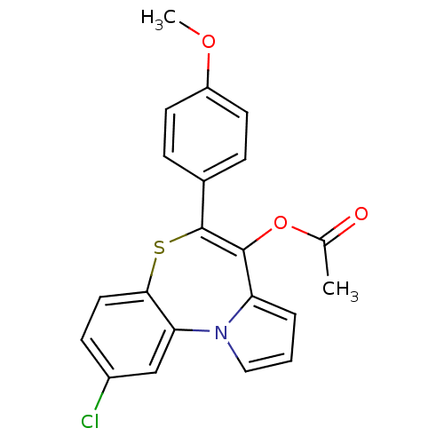 Chemical structure of BindingDB Monomer ID 50041490