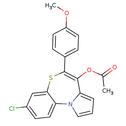 Chemical structure of BindingDB Monomer ID 50041491