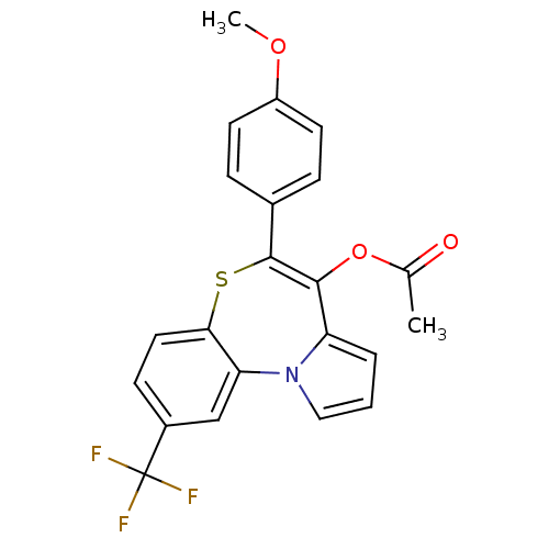 Chemical structure of BindingDB Monomer ID 50041492