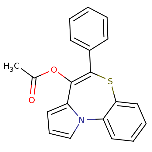 Chemical structure of BindingDB Monomer ID 50041493