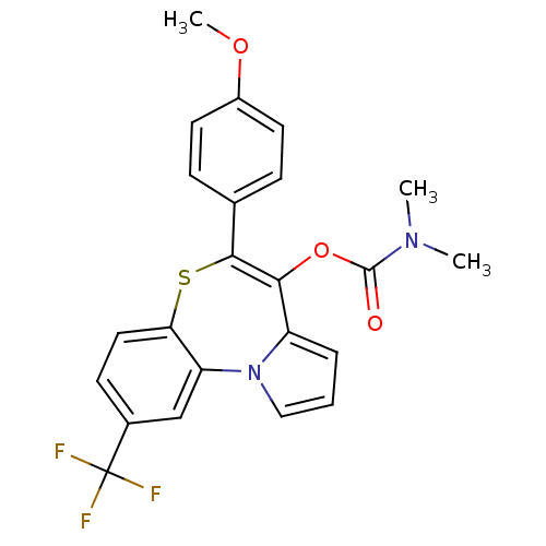 Chemical structure of BindingDB Monomer ID 50041494