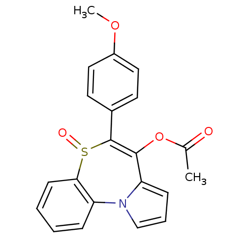 Chemical structure of BindingDB Monomer ID 50041495