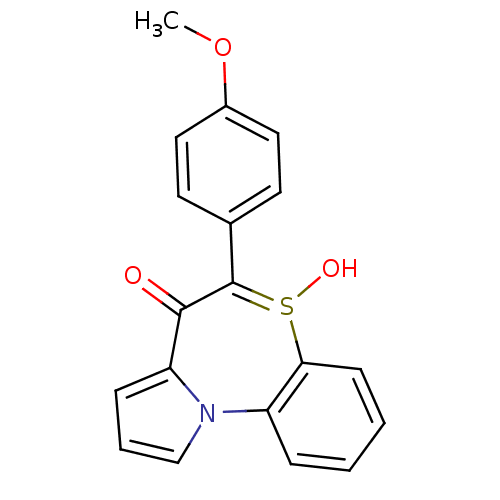 Chemical structure of BindingDB Monomer ID 50041497