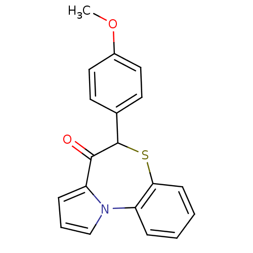 Chemical structure of BindingDB Monomer ID 50041498