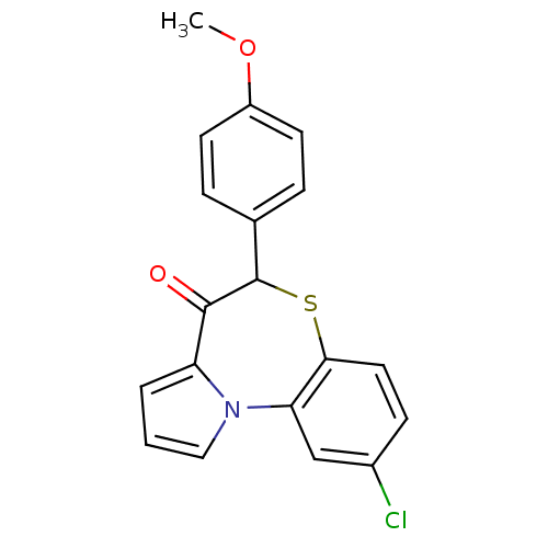 Chemical structure of BindingDB Monomer ID 50041499