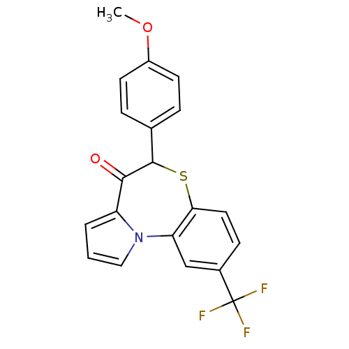 Chemical structure of BindingDB Monomer ID 50041500