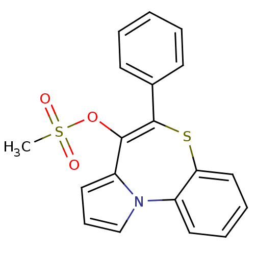 Chemical structure of BindingDB Monomer ID 50041501