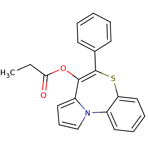 Chemical structure of BindingDB Monomer ID 50041503