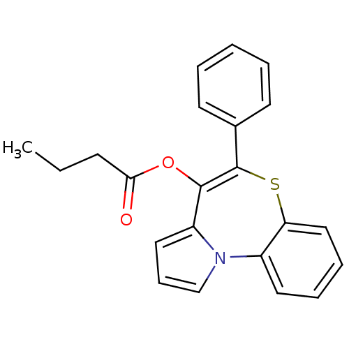 Chemical structure of BindingDB Monomer ID 50041504
