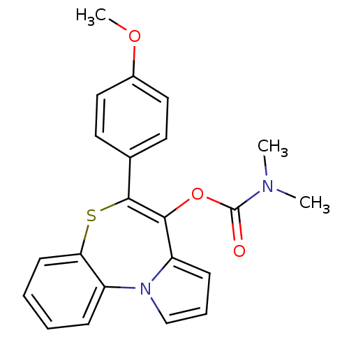 Chemical structure of BindingDB Monomer ID 50041505