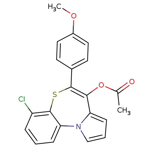 Chemical structure of BindingDB Monomer ID 50041506