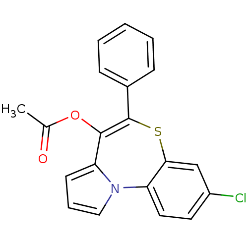 Chemical structure of BindingDB Monomer ID 50041507