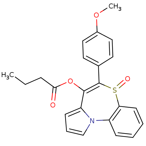 Chemical structure of BindingDB Monomer ID 50041509