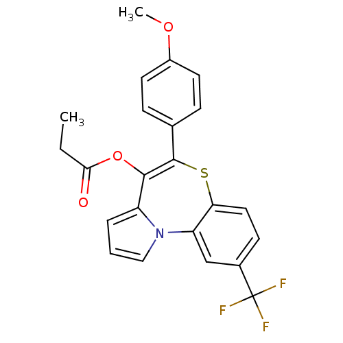 Chemical structure of BindingDB Monomer ID 50041510