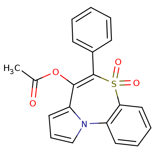 Chemical structure of BindingDB Monomer ID 50041511