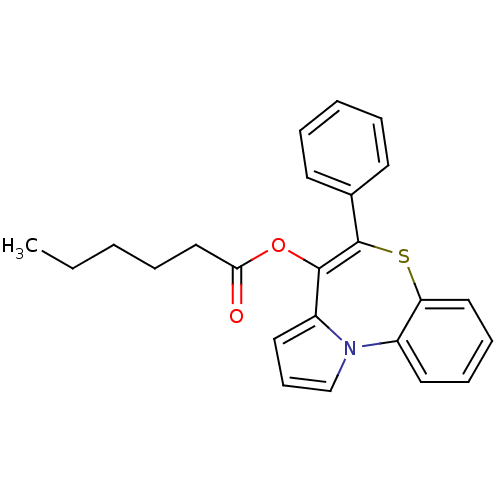 Chemical structure of BindingDB Monomer ID 50041513