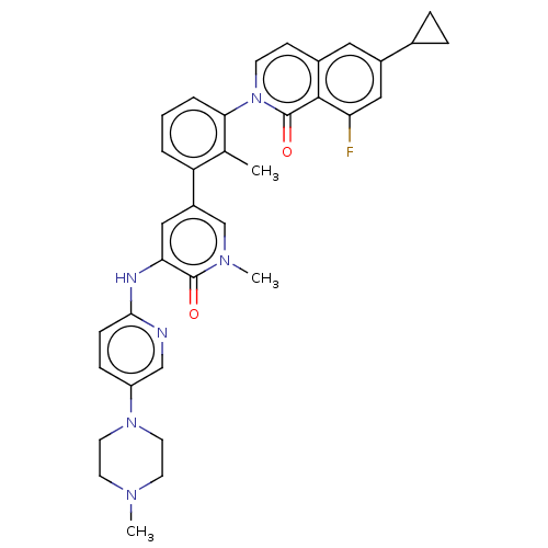 Chemical structure of BindingDB Monomer ID 50041534