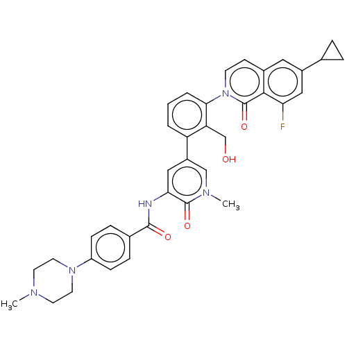 Chemical structure of BindingDB Monomer ID 50041536