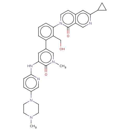 Chemical structure of BindingDB Monomer ID 50041538
