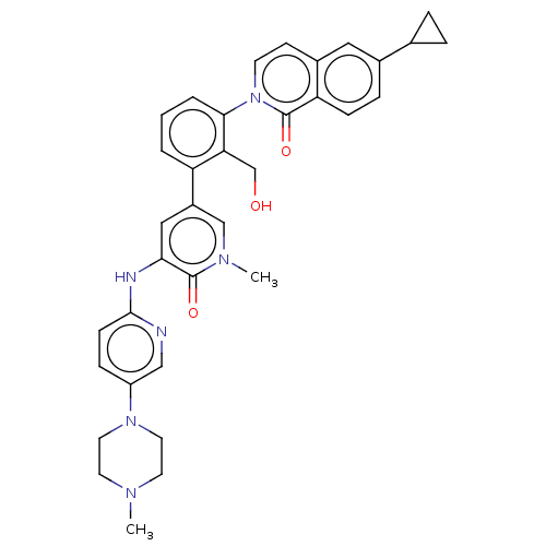 Chemical structure of BindingDB Monomer ID 50041540