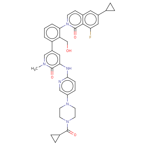 Chemical structure of BindingDB Monomer ID 50041541