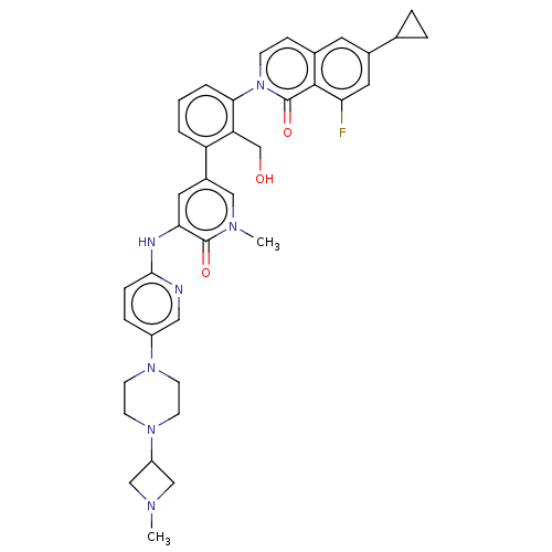Chemical structure of BindingDB Monomer ID 50041542