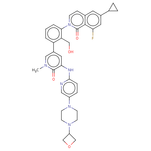 Chemical structure of BindingDB Monomer ID 50041543
