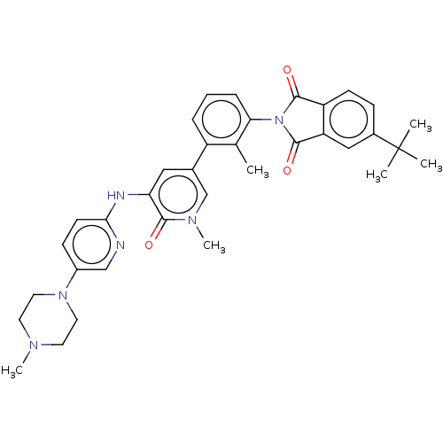 Chemical structure of BindingDB Monomer ID 50041545