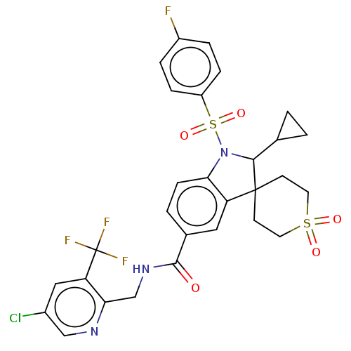 Chemical structure of BindingDB Monomer ID 50041550