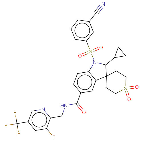 Chemical structure of BindingDB Monomer ID 50041551